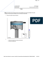 303-01 - 2.3L EcoBoost - Disassembly and Assembly of Subassemblies - Piston