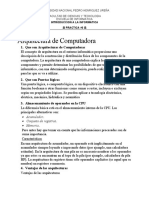 Practica Individual 6 Unidad II Arquitecturas de Computadoras