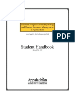 IOHRM Student Handbook