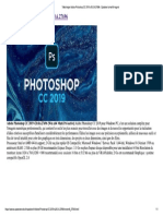 Télécharger Adobe Photoshop CC 2019 v20.0.6
