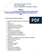 ANEXO 5 - NORMAS METODOLÓGICAS SUGERIDAS PARA CONSTRUÇÃO DO RELATÓRIO DE PESQUISA COMPLETO BASEADAS NA ABNT (1)