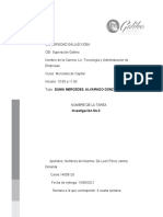 Investigacion No. 3DE - INVERSION - Y - FONDO