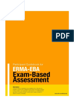 ERMA EBA - Guidebook For Participants