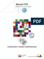 Cardiología y Cirugía Cardiovascular 10 Ed Cto