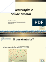 Musicoterapia & Saúde Mental