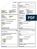 Formato de Etiqueta Roja 5S