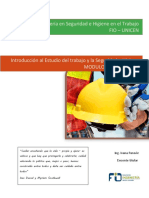 SH Trabajo: Introducción Seguridad e Higiene