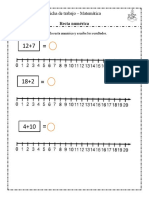 Ficha de de Matematica Recta Numerica Corregida