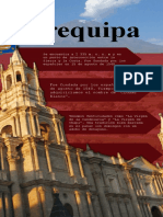 Arequipa, Desarrollo Personal