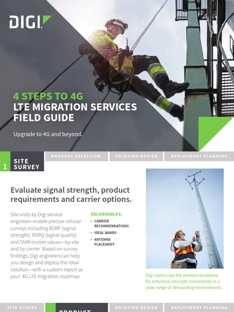Lte Migration Field Guide | PDF | 4 G | Internet Of Things