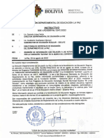 INSTRUCTIVO DDE-LPZ - SDER No. 0147 - 2022