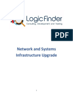 6 Network and Systems Infrascture Upgrade
