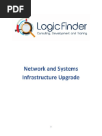 6 Network and Systems Infrascture Upgrade