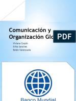 Banco Mundial comunicación global