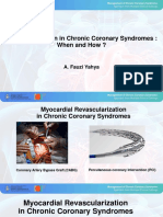 Revascularization in Chronic Coronary Syndromes - Dr. A. Fauzi Yahya, SP - JP