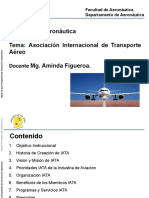 IATA-Funciones asociación transporte aéreo