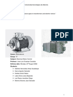 Maintenance Types To Transformers and Electric Motors