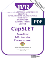 TVL-CapsLET - ANIMATION - Week1 - MALDISA