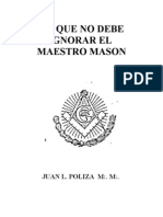 Poliza Juan - Maestro Mason