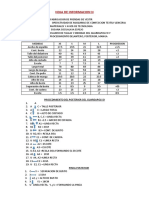 Hoja de Informacion Del Guardapolvo