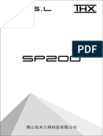 SP200 Manual