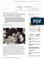 Las Abuelas Rojas' Del Movimiento Internacional de Las Mujeres - Le Monde Diplomatique en Español
