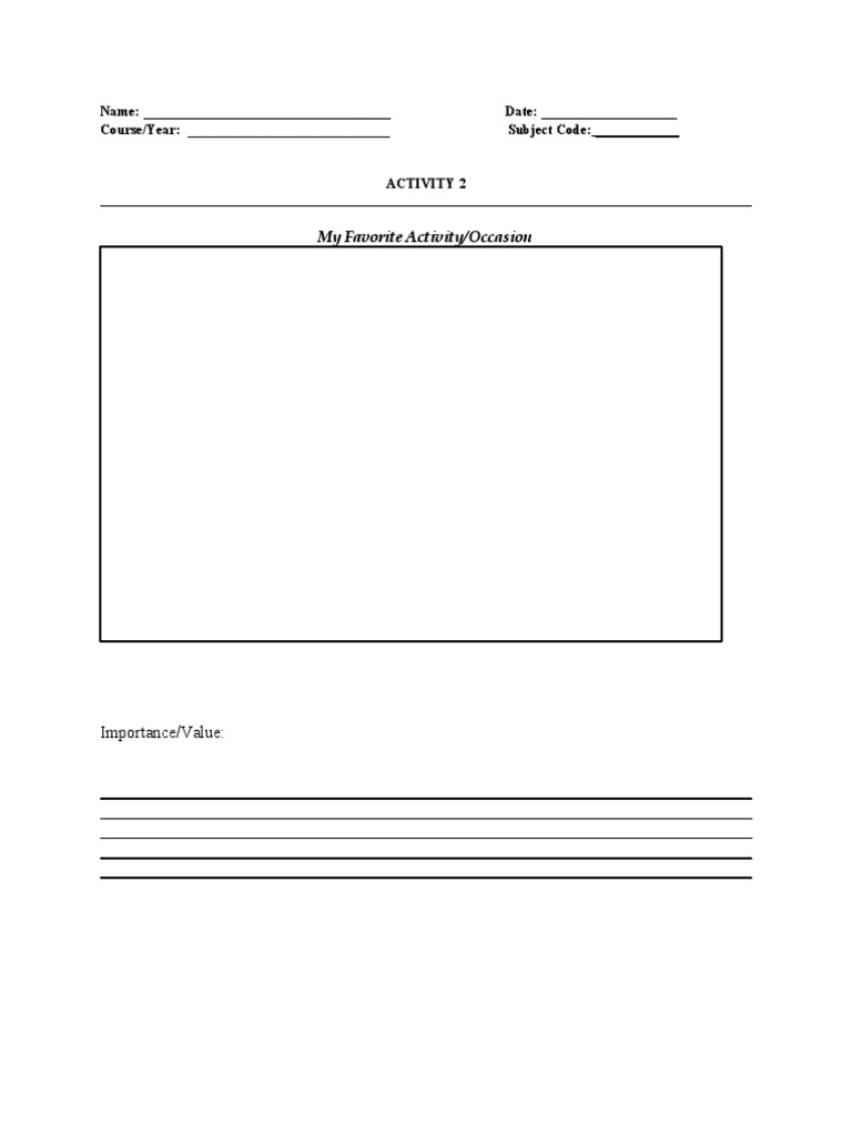 Is 101 Activity 2 | PDF | Career & Growth