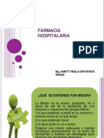 1ra - Clase Farmacia Hospitalaria 2022