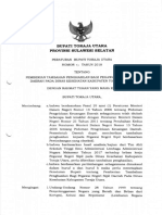 Perbup Toraja Utara Nomor 13 Tahun 2018