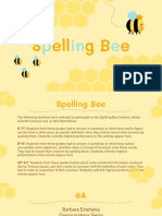 Spelling Bee