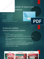 Indicaciones y Cuidado de Higiene para Pacientes Con Potesis