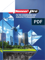 Pioneer Pro Product Catalogue