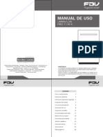 Manual de Uso Free IT 10C