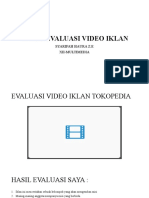 Tugas Evaluasi Video Iklan Syarifah