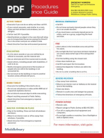 Emergency Evacuation and Assembly Guide | PDF | Hazards | Public Safety