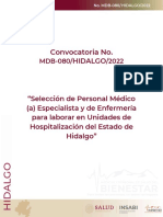 Hidalgo MDB 080 Hidalgo 2022