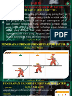 Prinsip Penerapan Faktor Jatuh