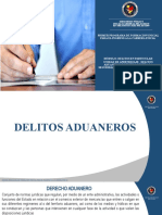 Delitos Aduaneros