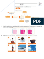 Taller clasificacion de las disoluciones