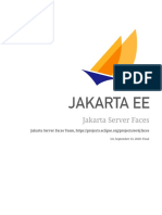 JAKARTA EE Server Faces 3.0