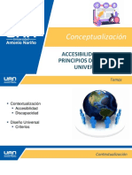 Accesibilidad y Los Principios Del Diseño Universalpdf