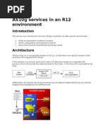 AS10g Services in an R12 Environment