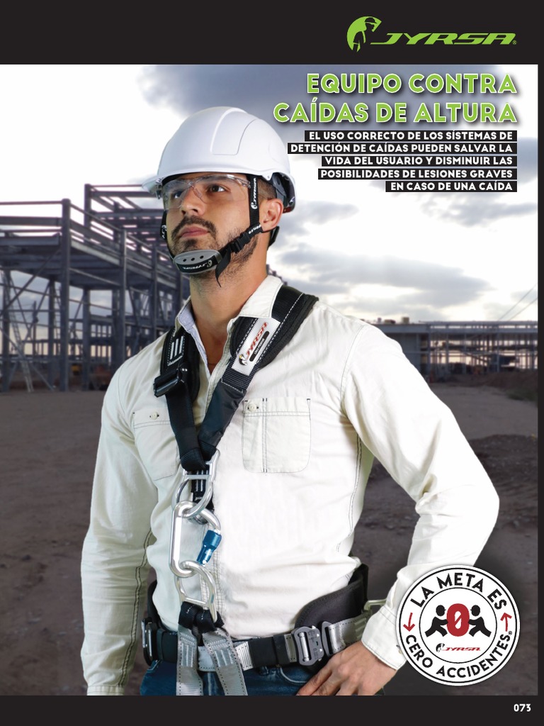 Catalogo de Sistema de Proteccion Contra Caida Ansi z359 | PDF ...