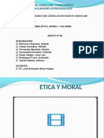 Grupo 5 Etica Moral y Valores