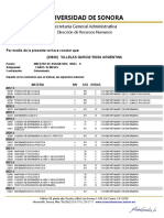 Universidad de Sonora: Secretaría General Administrativa