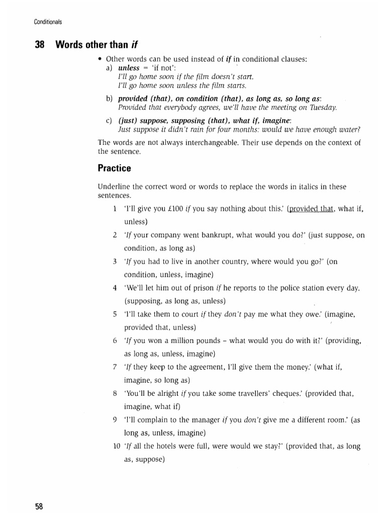 Ejercicios modal verbs PDF