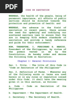 Republic Act No Food Safety Risk Management