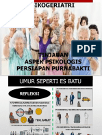 ASPEK PSIKOLOGI MASA PENSIUN-ONLINE - Prof. Bambang