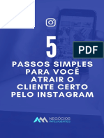 Atrair o Cliente Certo Pelo Instagram