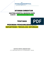 Template Pedoman Pengorganisasian 2022